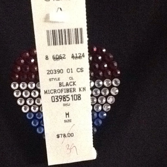 Cache 3/4 sleeve shirt - Picture 3 of 4